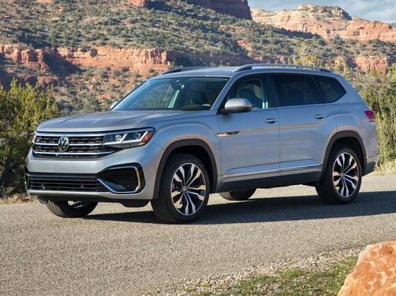 VOLKSWAGEN ATLAS 4MOTION 2022 1V2FR2CA3NC540396 image
